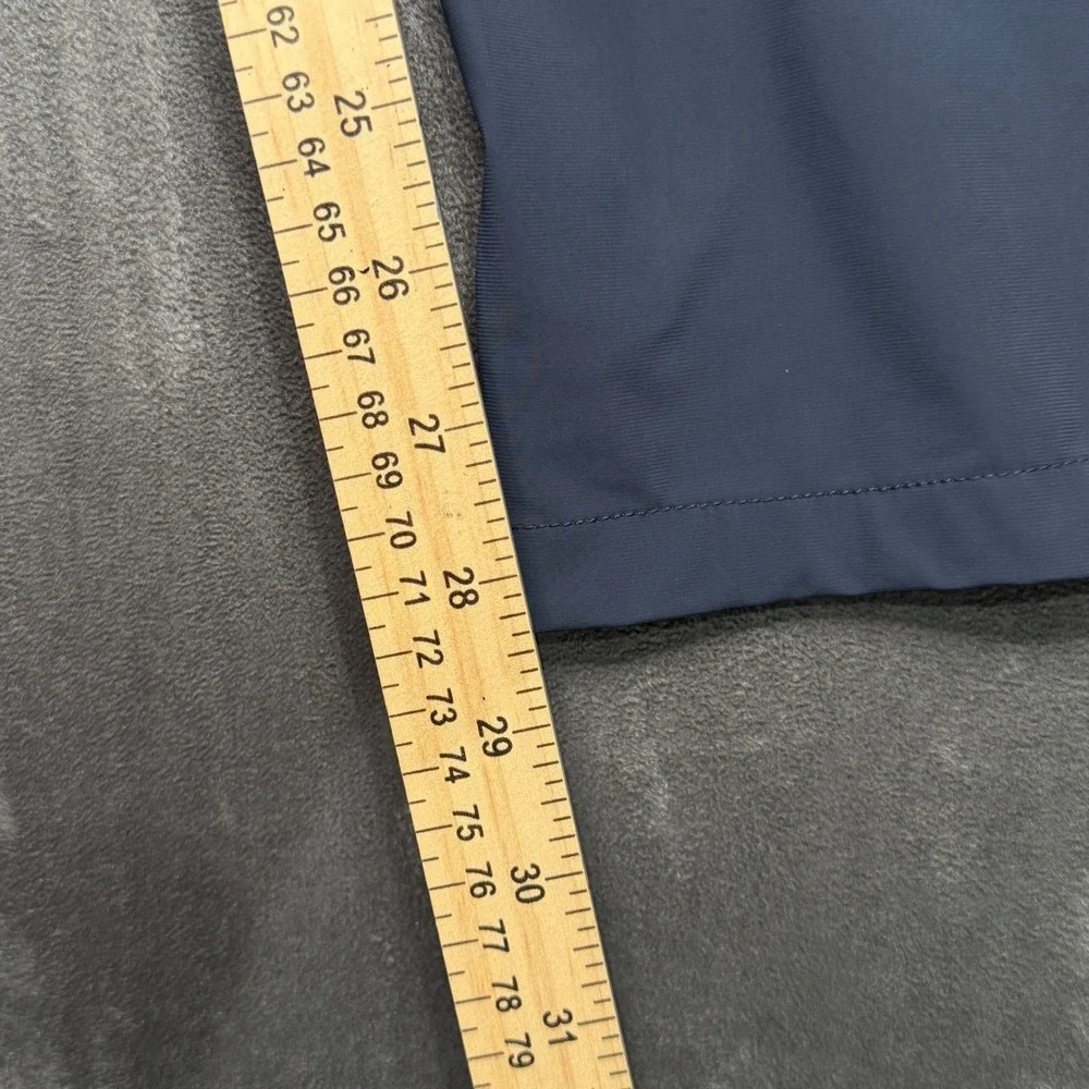 Greyson Golf Pants Mens 32/32 Navy Blue Stretch Performance Slim Fit Trousers